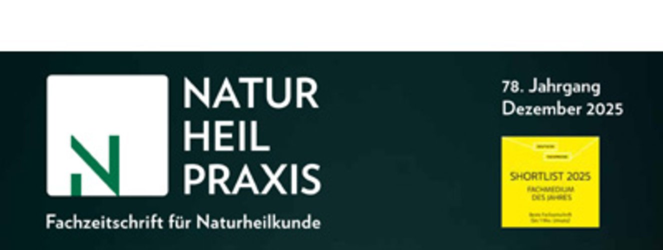 Naturheilpraxis - Fachzeitschrift für Naturheilkunde